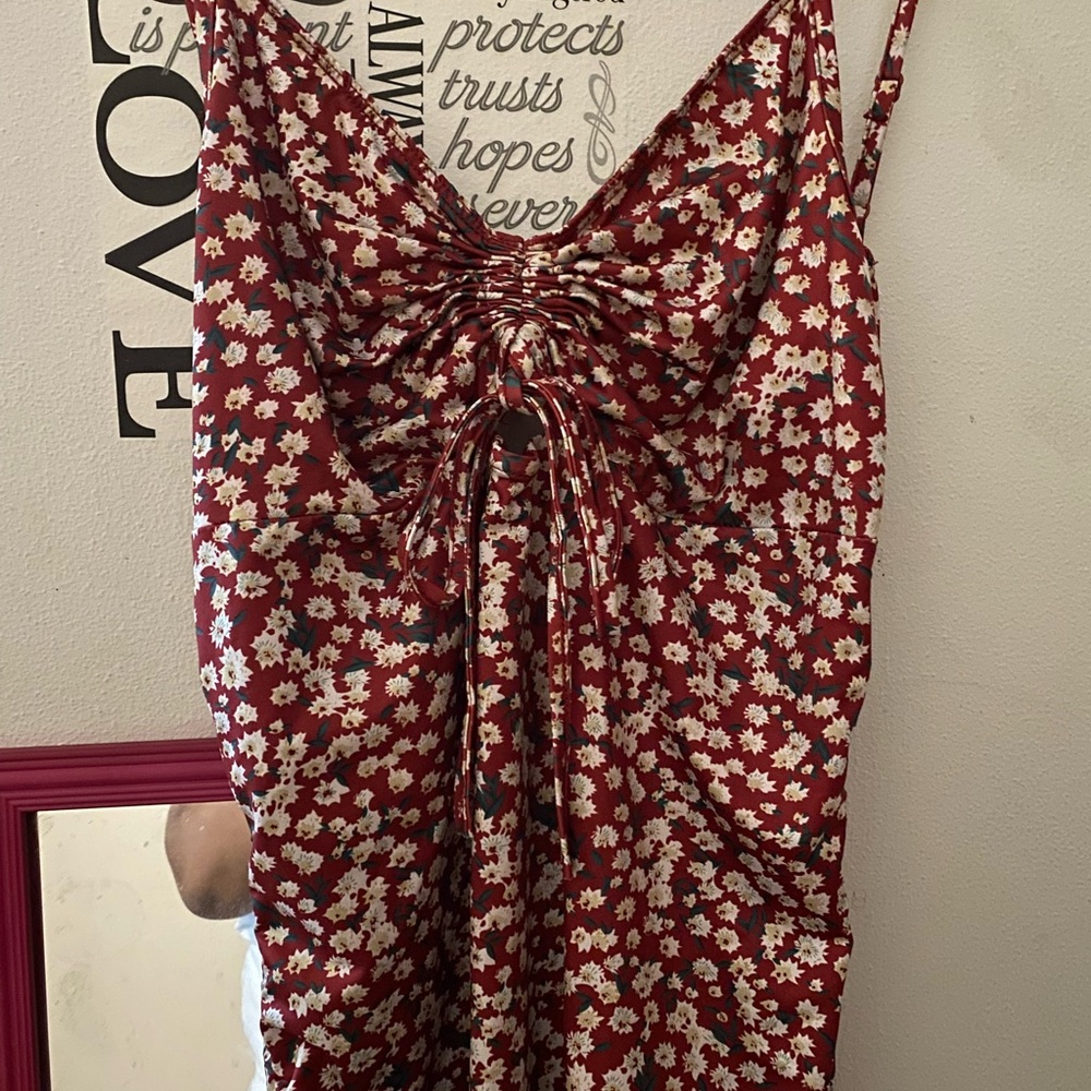SHEIN Slip dress